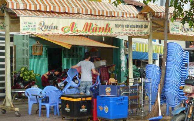 Quán Nhậu A Mành