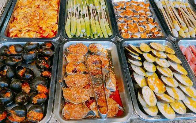 Quán Nhậu Alibaba - Buffet Tự Chọn 119K - Nguyễn Tri Phương