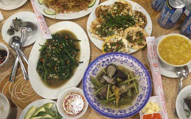 Quán Nhậu Ẩm Thực 001 - Hải Sản Bình Dân