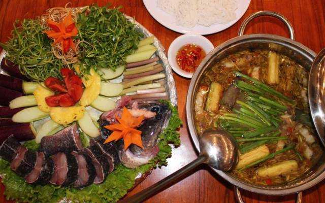Quán Nhậu Anh Em Hội Quán - Các Món Nhậu
