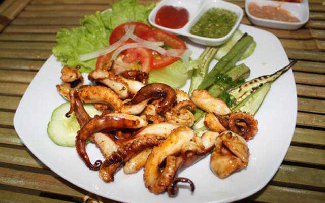 Quán Nhậu Bạch Tuộc Nướng Số 1