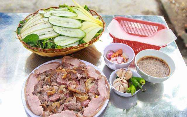 Quán Nhậu Bê Thui Cầu Móng - Quang Trung