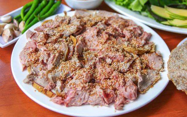 Quán Nhậu Bê Thui Số 1