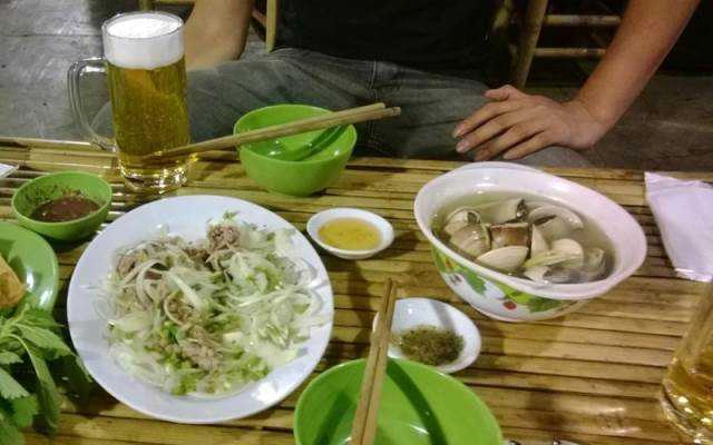 Quán Nhậu Bia Đêm Chảo Lửa
