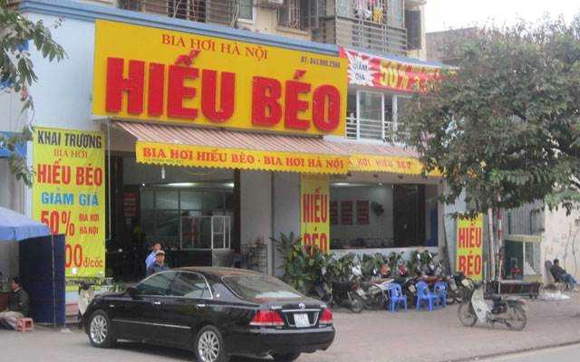 Quán Nhậu Bia Hơi Hà Nội Hiếu Béo - Hoàng Quốc Việt