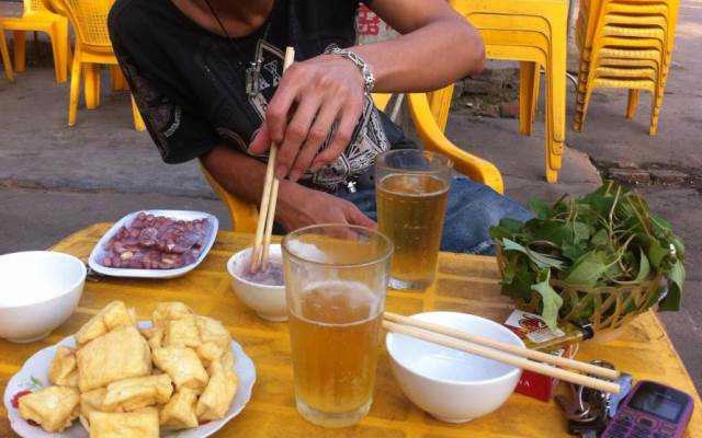 Quán Nhậu Bia Hơi Hải Phòng - Lán Bè