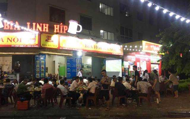 Quán Nhậu Bia Hơi Linh Híp