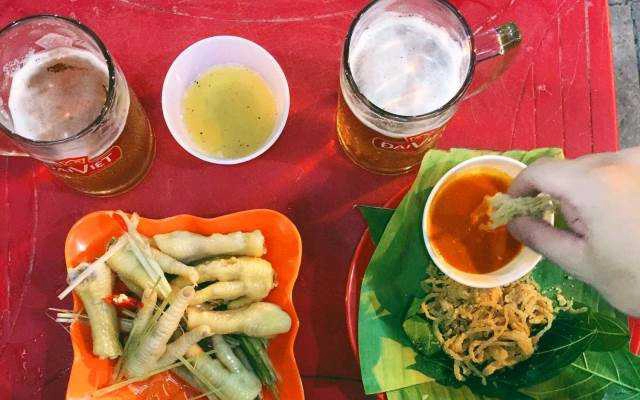 Quán Nhậu Bia Khánh Râu - Lương Ngọc Quyến