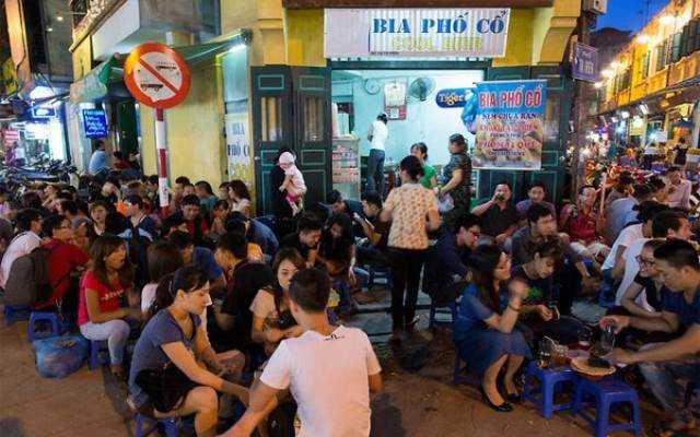 Quán Nhậu Bia Phố Cổ - Tạ Hiện