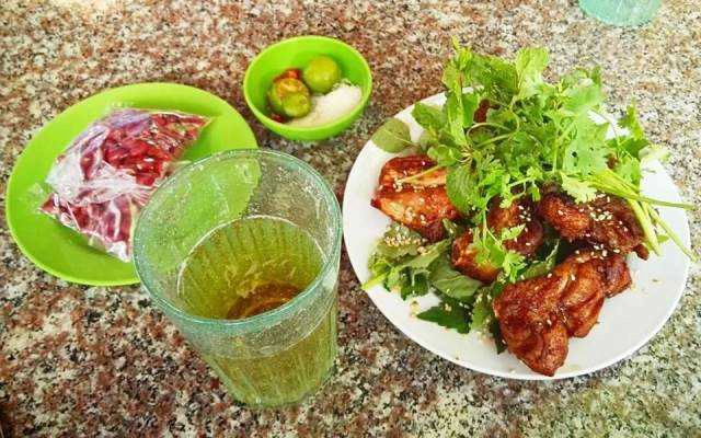 Quán Nhậu Bia Tươi Sài Gòn