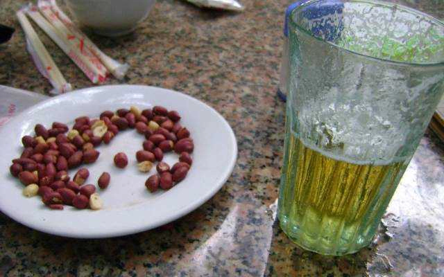 Quán Nhậu Biển Bia Hoàng Anh
