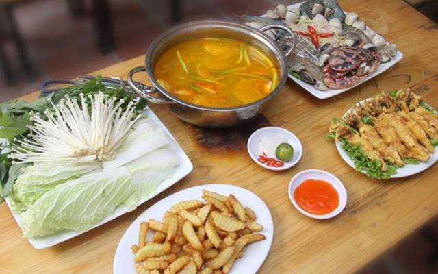 Quán Nhậu Biển Xanh - Hải Sản Tươi Sống - Đường Số 79