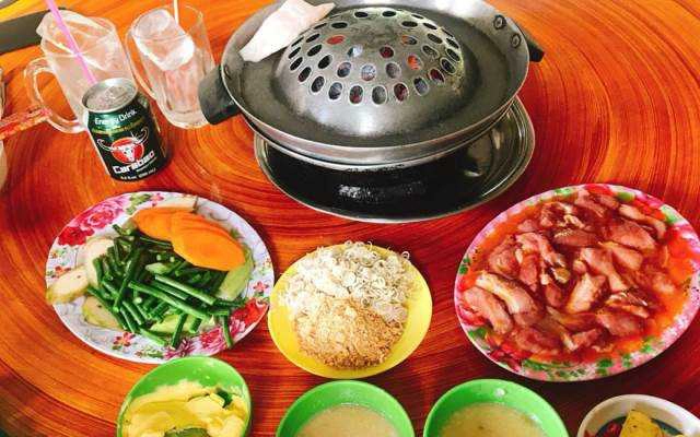 Quán Nhậu Bò Leo Núi - Đặc Sản Cambodia