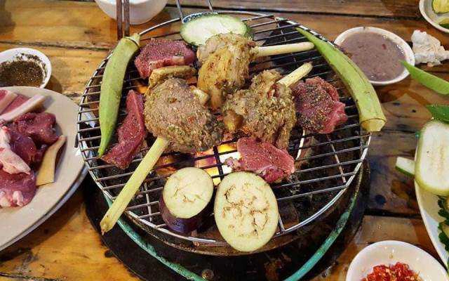 Quán Nhậu Bò Tơ Năm Sánh Số 39