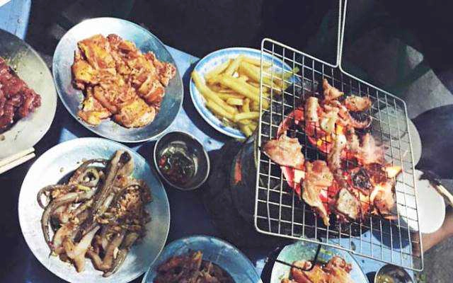 Quán Nhậu Bông Bống - Nướng & Lẩu