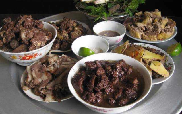 Quán Nhậu Cầy Tơ Bốc Lửa