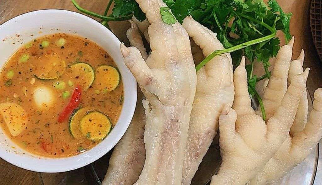 Quán Nhậu Chị Tâm - Chân Gà, Óc Trần & Mì Tim