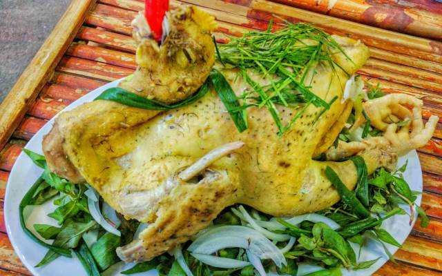 Quán Nhậu Đặc Sản Gà Hấp Hành - QL 14B
