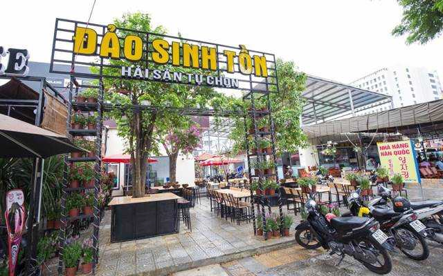 Quán Nhậu Đảo Sinh Tồn - Hải Sản Tự Chọn