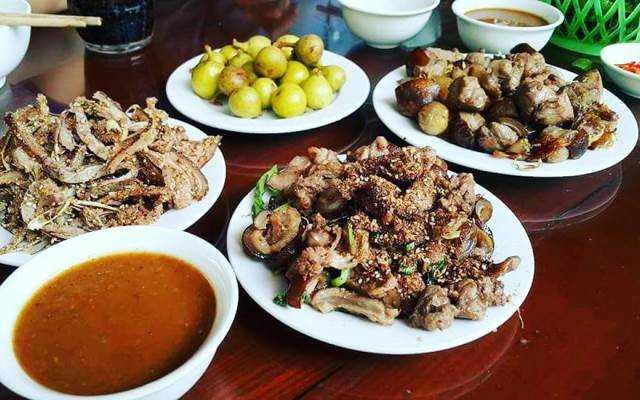 Quán Nhậu Dê Hậu - Dương Khuê