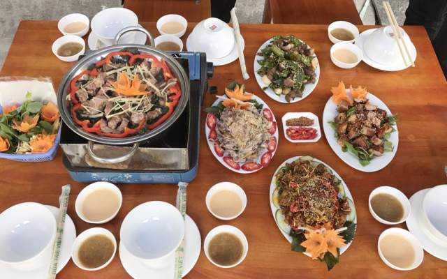 Quán Nhậu Dê Tươi Bình Long