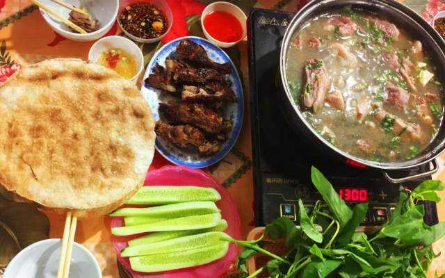 Quán Nhậu Điệp Quán - Vịt Cỏ Vân Đình