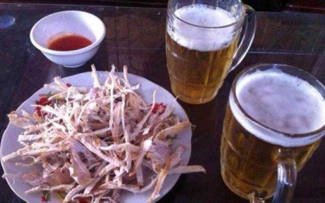 Quán Nhậu Giang Còi - Bia Hơi Hà Nội - Vĩnh Hồ