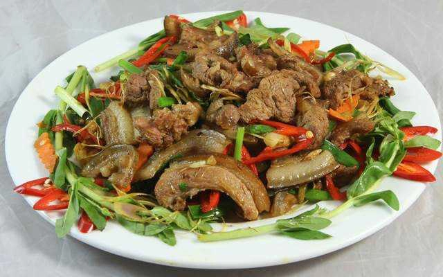 Quán Nhậu Hà Anh Quán - Các Món Nhậu