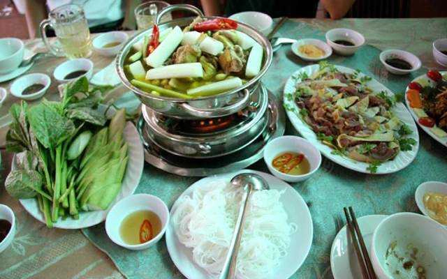 Quán Nhậu Hai Lúa - Gà Nòi 3 Món