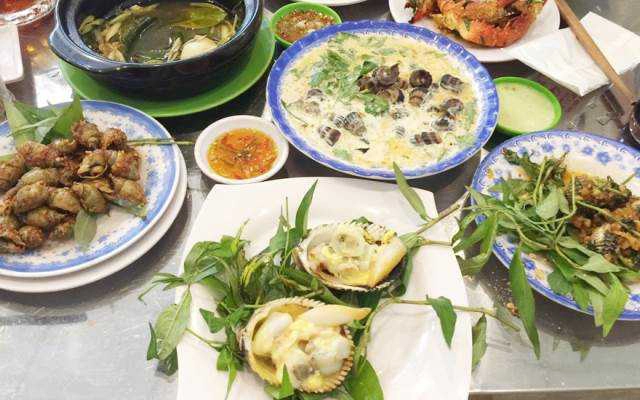 Quán Nhậu Hải Sản 24G
