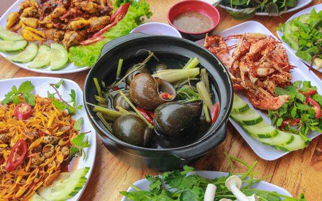 Quán Nhậu Hải Sản Đồng Giá Quạt Mo