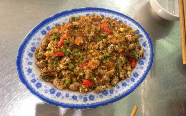 Quán Nhậu Hải Sản Hè Phố