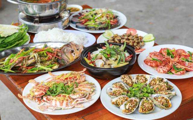 Quán Nhậu Hải Sản Tín Trần