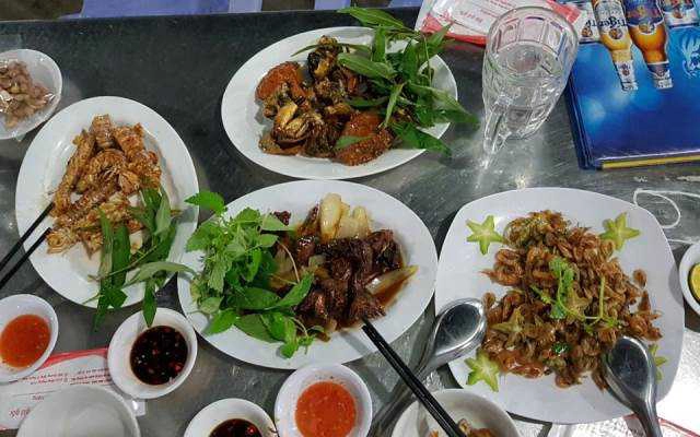 Quán Nhậu Hải Sản Vị Biển 1986