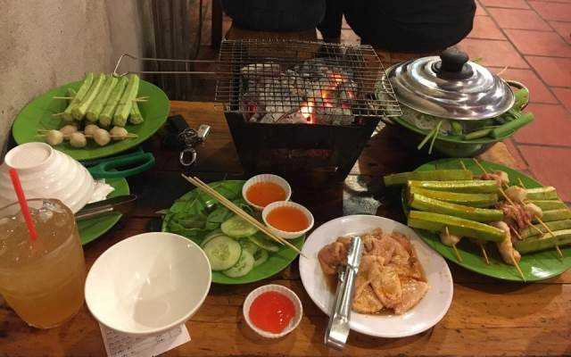 Quán Nhậu Hè Phố BBQ