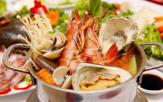 Quán Nhậu Hùng Châu Quán - Hải Sản & Các Món Nhậu Bình Dân