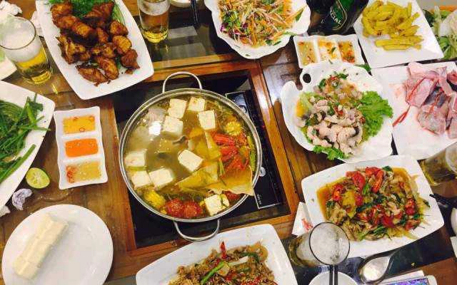 Quán Nhậu Hùng Dung Quán - Karaoke & Lẩu Các Loại