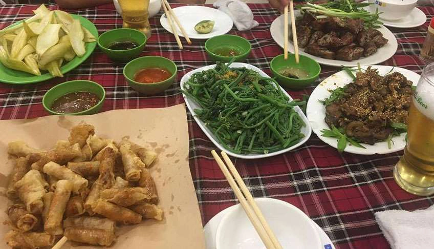Quán Nhậu Hùng Vĩ - Bia Hơi & Các Món Nhậu