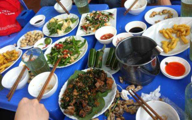 Quán Nhậu Hương Quê - Bia Hơi Hà Nội