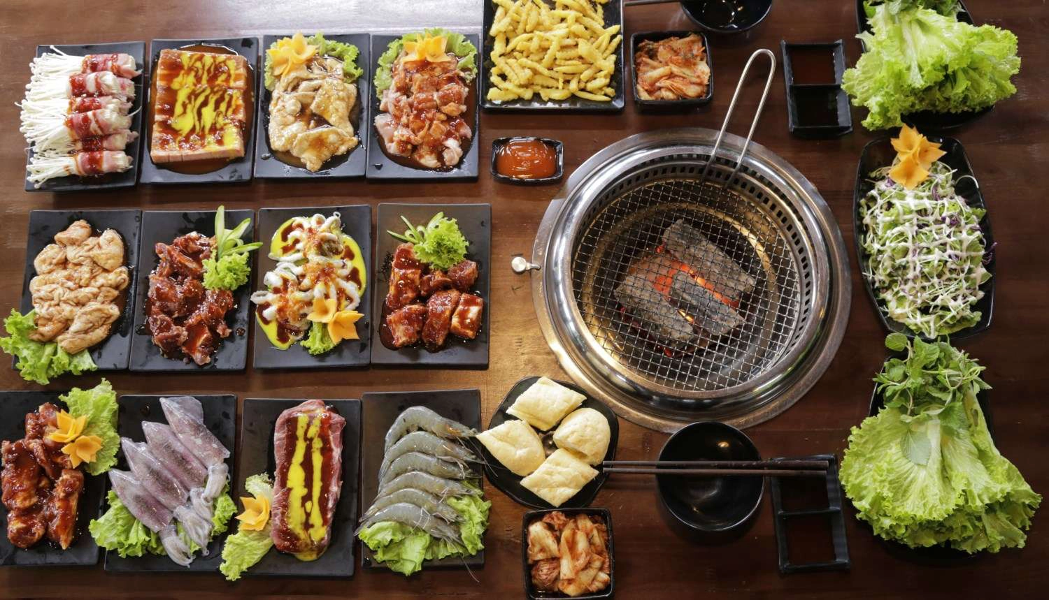 Quán Nhậu Hương Quê - Lẩu & Nướng