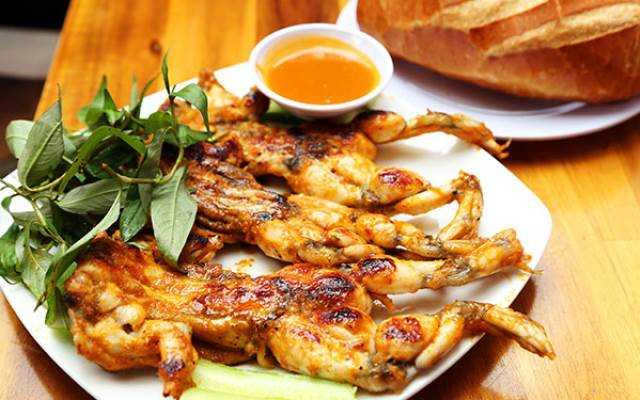 Quán Nhậu Khai Thảo - Các Món Nhậu