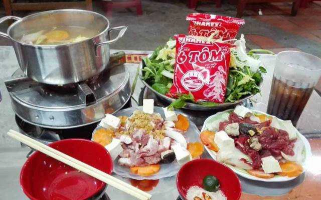 Quán Nhậu Lẩu 308 - Lẩu 1 Người