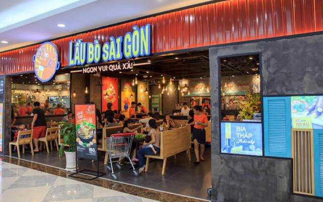 Quán Nhậu Lẩu Bò Sài Gòn Vivu - Vincom Lê Văn Việt