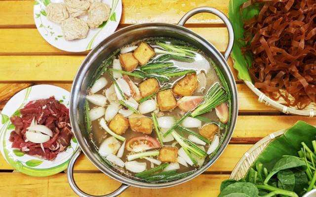 Quán Nhậu Lẩu Cua Đồng