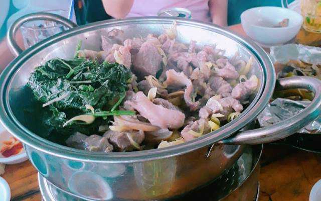 Quán Nhậu Lẩu Dê Hai Tiếm