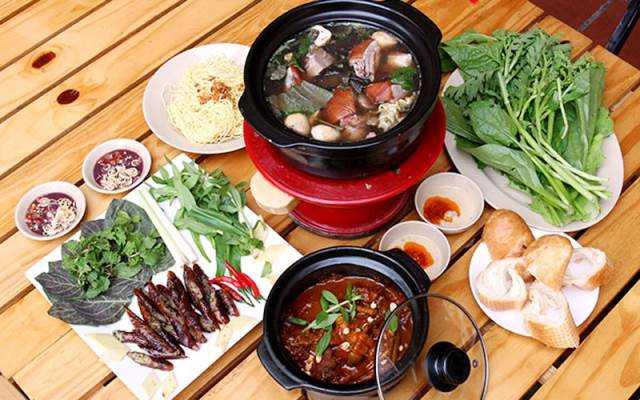 Quán Nhậu Lẩu Dê Tài Kí