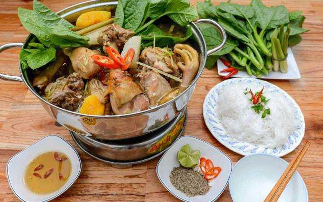 Quán Nhậu Lẩu Gà Nòi Bình Dân