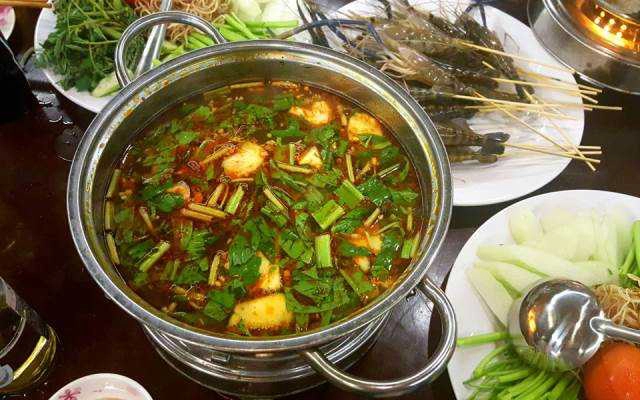 Quán Nhậu Lẩu Tôm Năm Đức