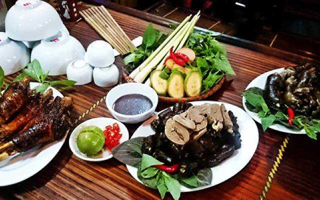 Quán Nhậu Lộc Vừng Quán - Thịt Chó Các Món