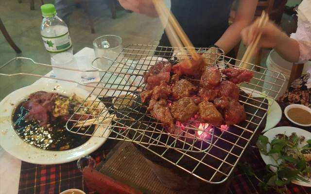 Quán Nhậu Lương Sơn Quán - Bò Tùng Xẻo